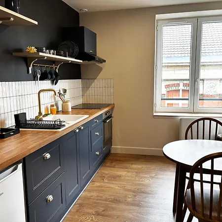 Maison Milo - Centre * Boulogne-sur-Mer