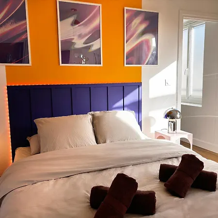 Apartment Maison Milo - Centre Boulogne-sur-Mer